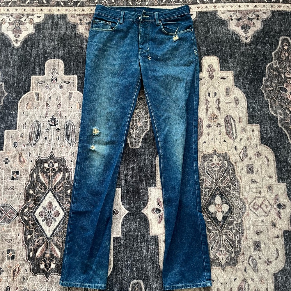 Ksubi Indigo Blue Denim Jeans